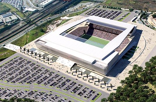 O que você achou do estádio do Corinthians?