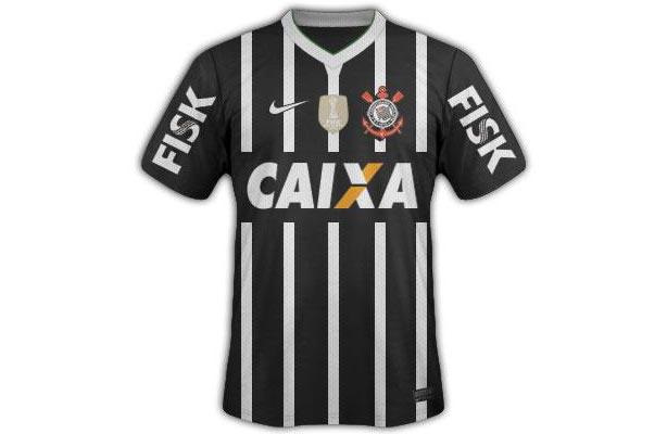 Possível camisa do Corinthians em 2013