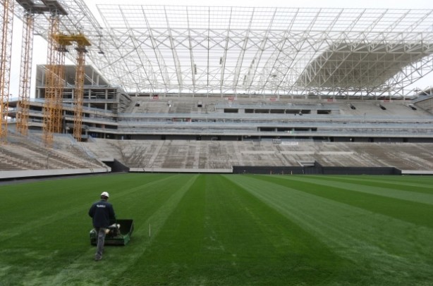 Começam obras para acesso a estádio do Corinthians