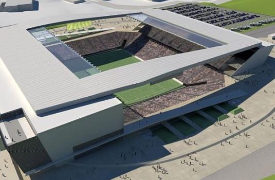 Projeto do estádio do Corinthians será feito pela construtora Odebrecht