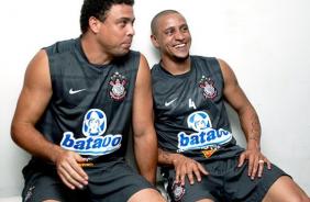 Roberto Carlos e Ronaldo são grandes amigos
