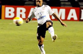 Roberto Carlos estreiou com a camisa do Corinthians