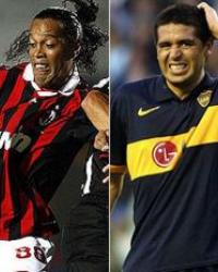 Riquelme ou Gacho: quem  melhor para o Corinthians?