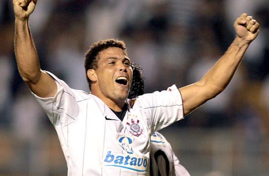 Ronaldo demonstra cada vez mais sua ligao com o Corinthians e o desejo de disputar a Libertadores 