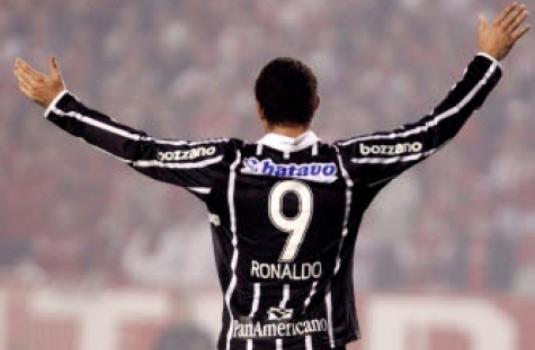 Ronaldo será um dos ídolos eternos do Corinthians