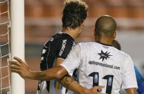 Sheik salvou o Corinthians fazendo gol aos 44 do segundo tempo