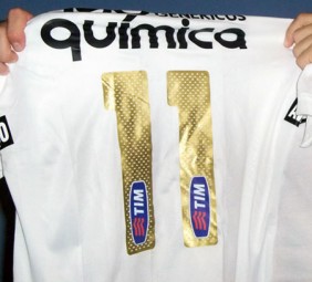 Tim patrocina o Corinthians desde 2011