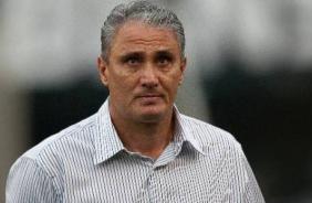 Tite quer o apoio da torcida do Corinthians rumo ao ttulo do Campeonato Brasileiro