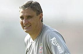 Tite treinou o Corinthians em 2004