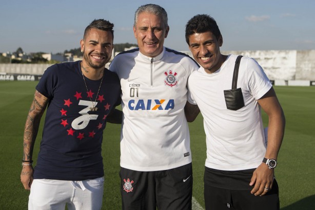 Ex-jogadores do Corinthians