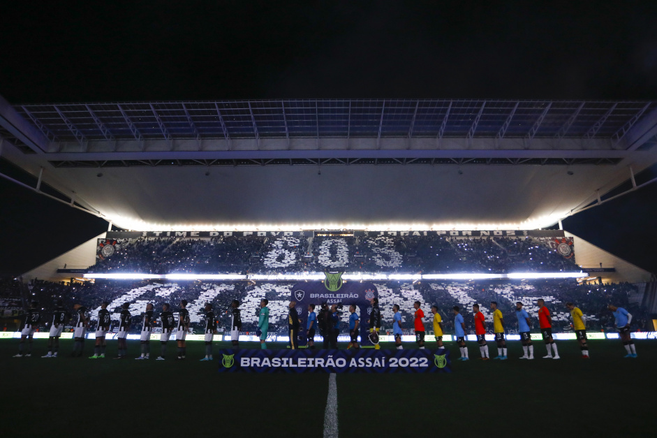 Torcida do Corinthians estabelece novo recorde de público em jogos