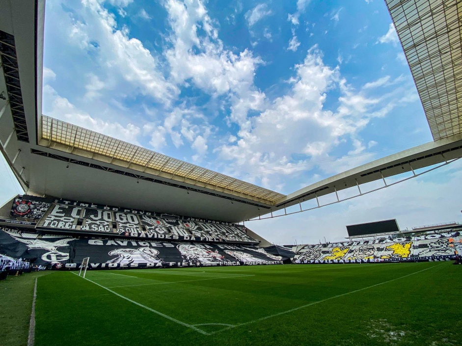 Neo Química Arena, estádio do Corinthians, é eleito o mais bonito do Brasil