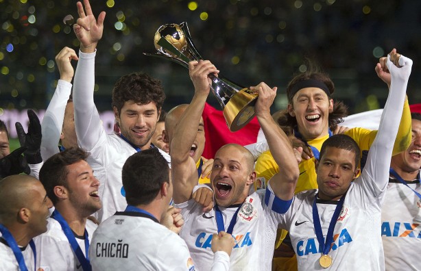 Corinthians último clube da América do Sul Campeão mundial de