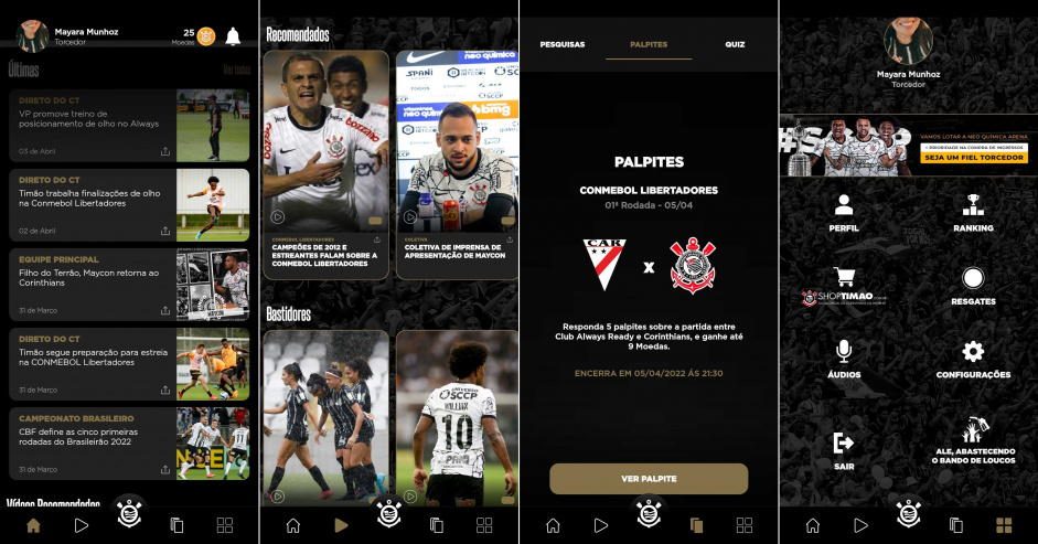 Quiz de Futebol - Perguntas e Respostas para Android e iOS