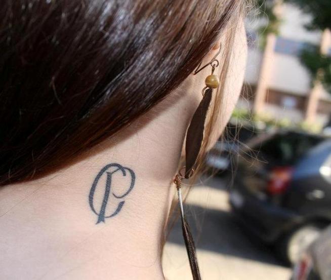 Tatuagem do Corinthians da Aila