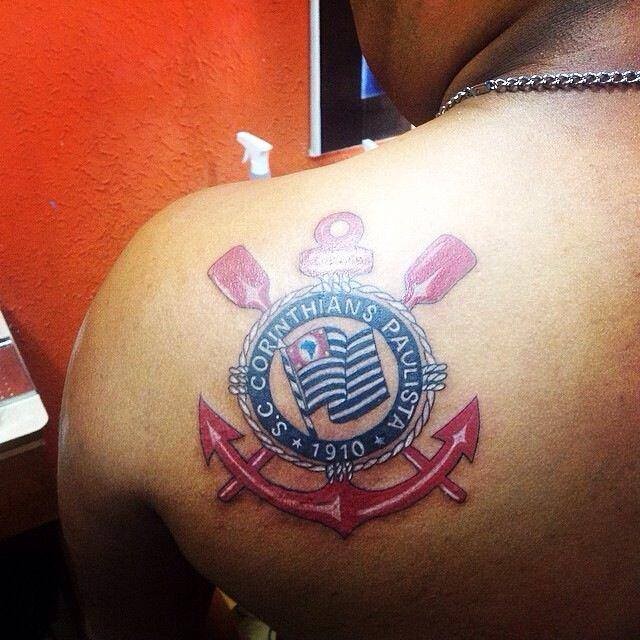 Tatuagem do Corinthians do Alan