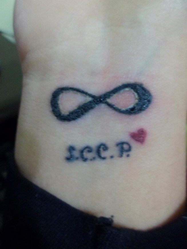 Tatuagem do Corinthians da Alexia