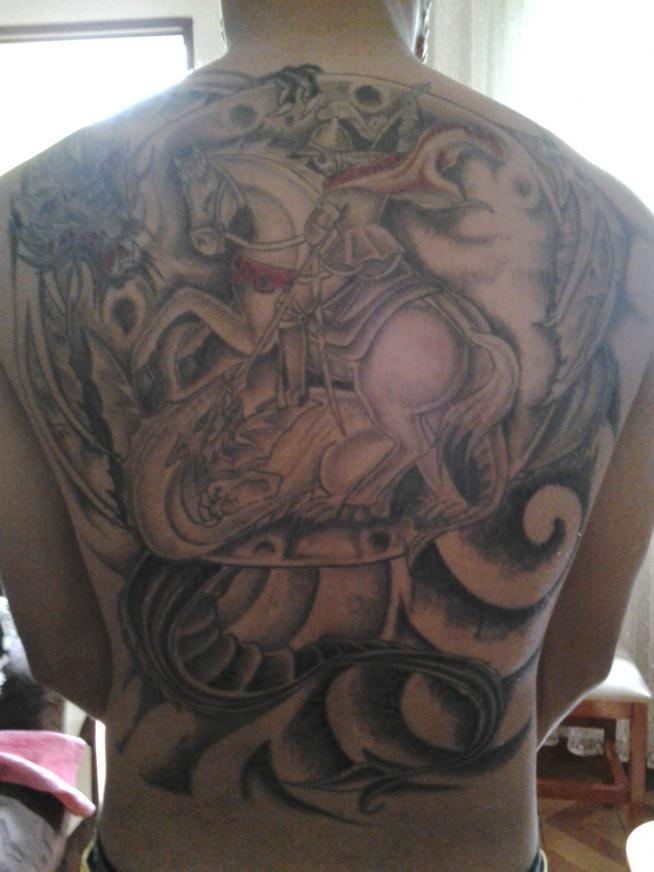 Tatuagem do Corinthians do allan