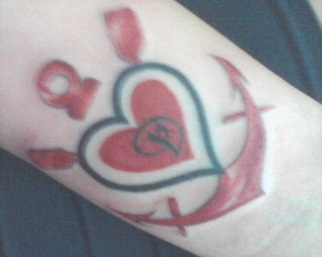 Tatuagem do Corinthians da Beatriz