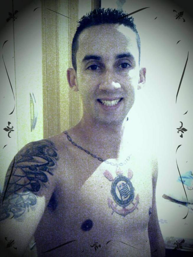 Tatuagem do Corinthians do bruno