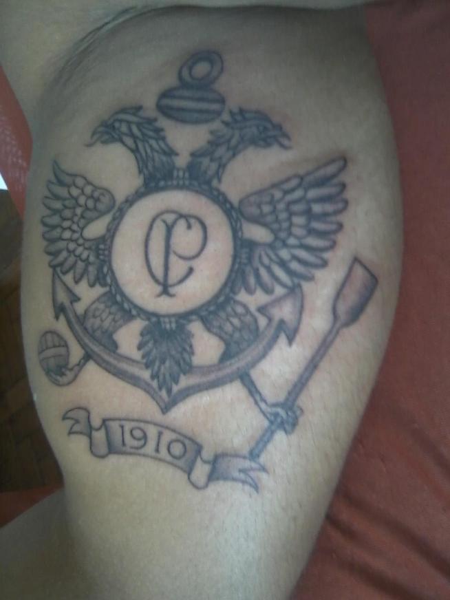 Tatuagem do Corinthians do Maloqueiro