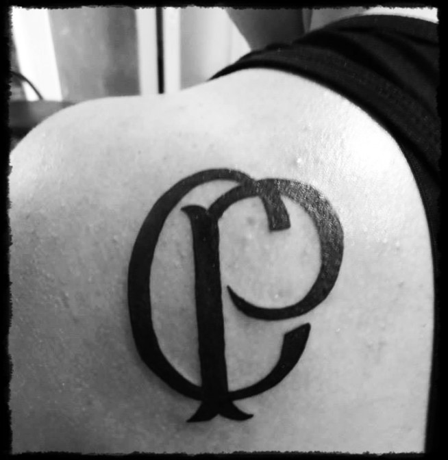 Tatuagem do Corinthians da Cacau