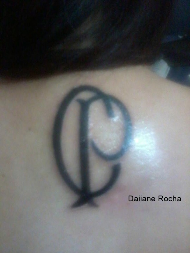Tatuagem do Corinthians da Daiane