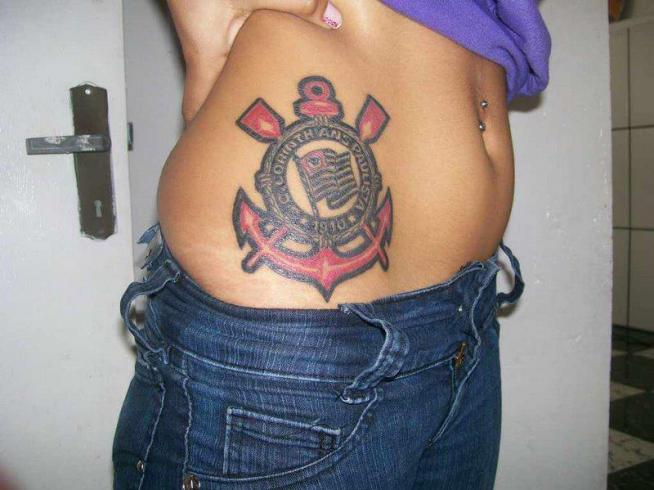 Tatuagem do Corinthians da danielly