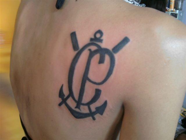 Tatuagem do Corinthians da Dbora
