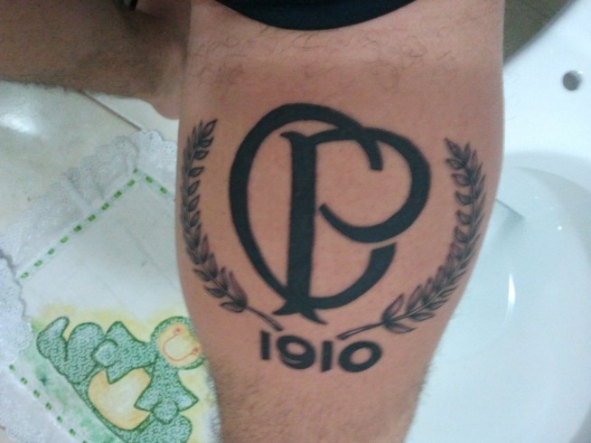 Tatuagem do Corinthians da Denis