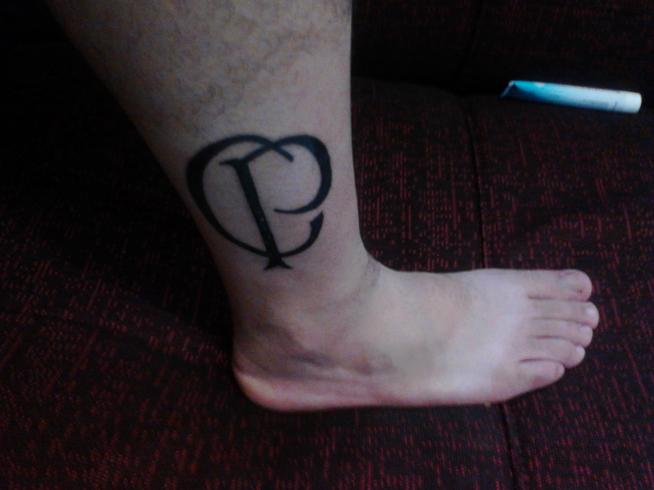 Tatuagem do Corinthians do Edmilson