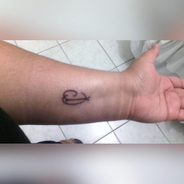 Tatuagem do Corinthians da Edna