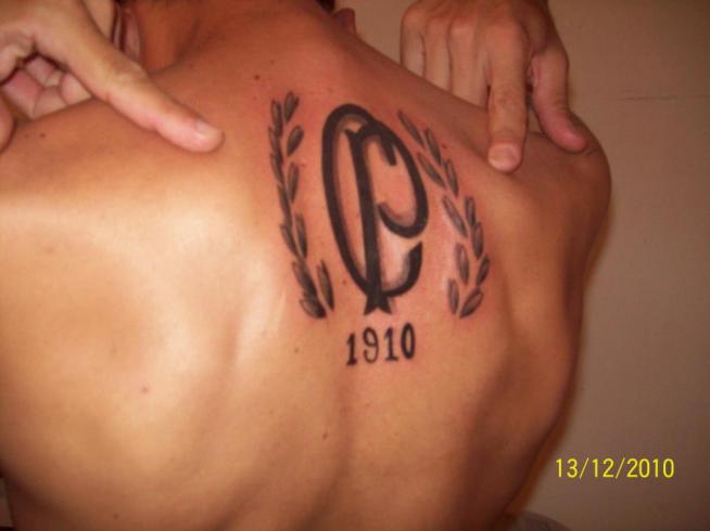 Tatuagem do Corinthians do Enio