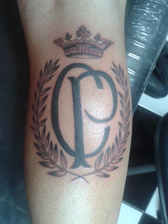 Tatuagem do Corinthians do Fausto