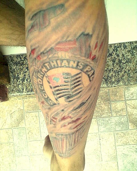 Tatuagem do Corinthians do G