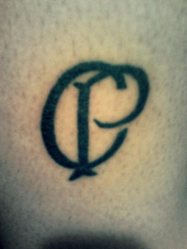 Tatuagem do Corinthians da Gabriela