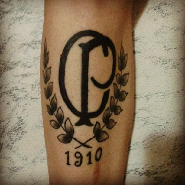 Tatuagem do Corinthians do Guilherme