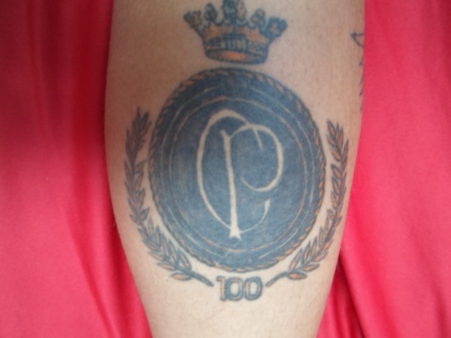 Tatuagem do Corinthians do Jeferson