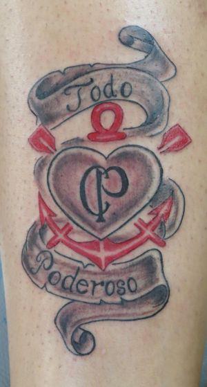 Tatuagem do Corinthians da Jssika