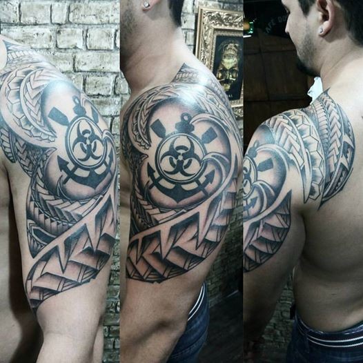 Tatuagem do Corinthians do Joao Gabriel