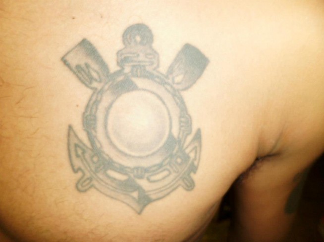 Tatuagem do Corinthians do Jomo