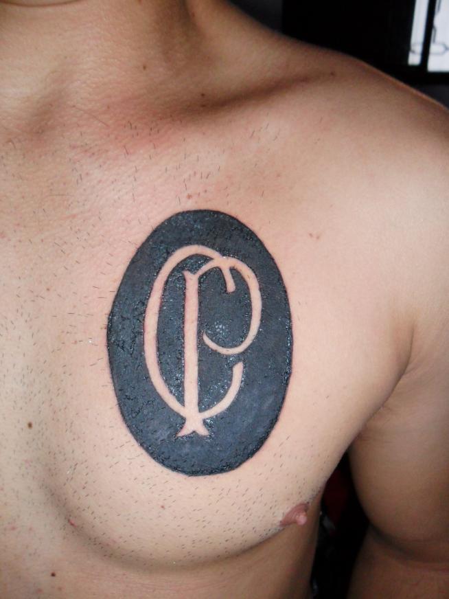Tatuagem do Corinthians do JONAS