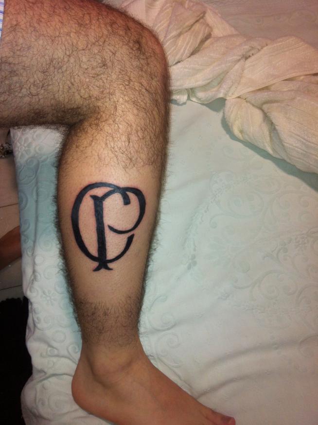Tatuagem do Corinthians do JOSE