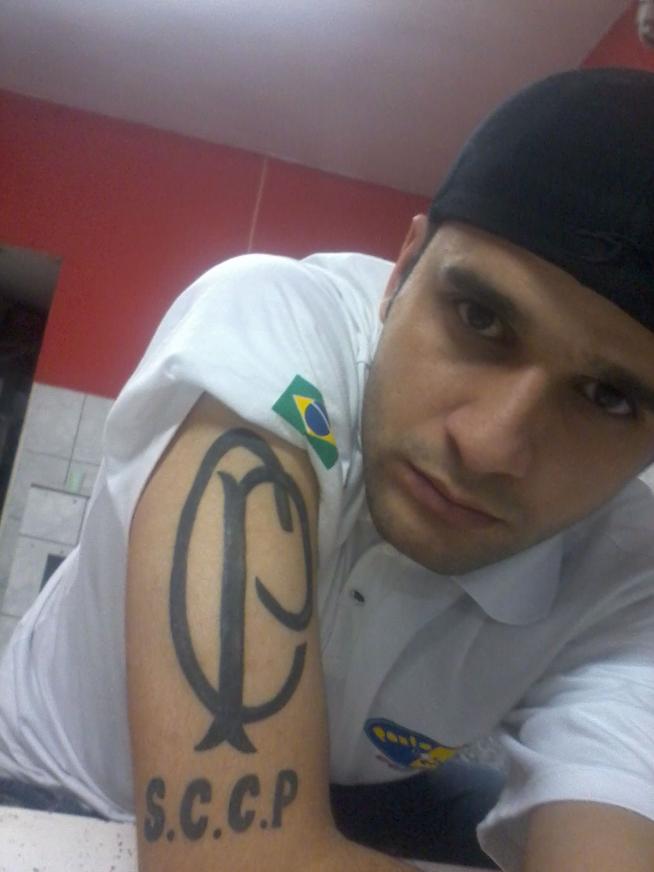 Tatuagem do Corinthians do josivan