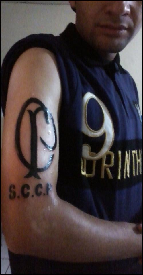 Tatuagem do Corinthians do josivan
