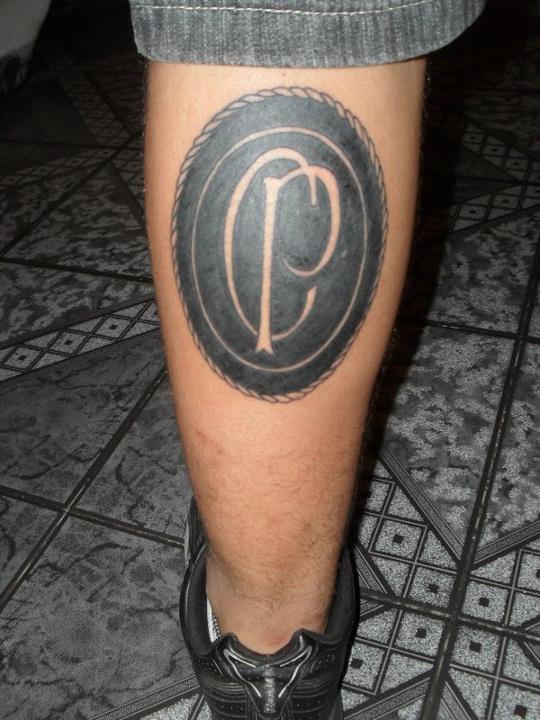 Tatuagem do Corinthians do Julio