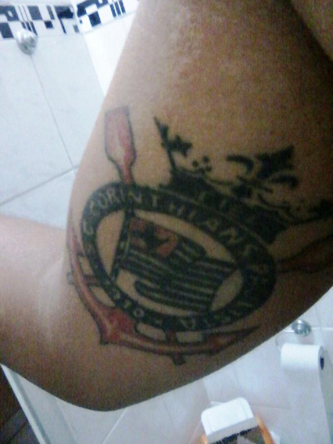 Tatuagem do Corinthians do Jnior