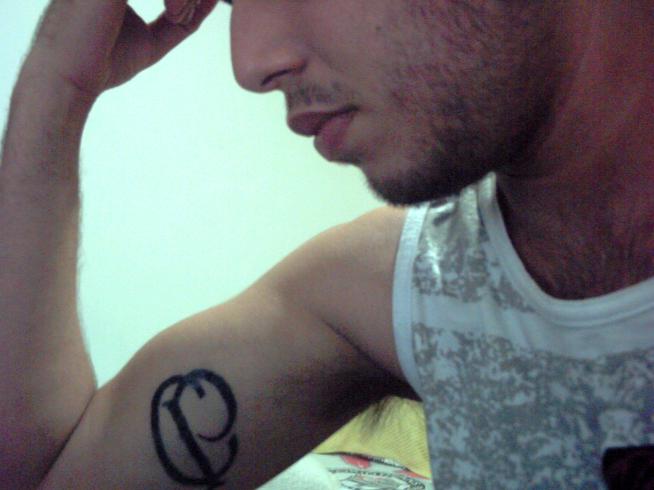 Tatuagem do Corinthians do Junior