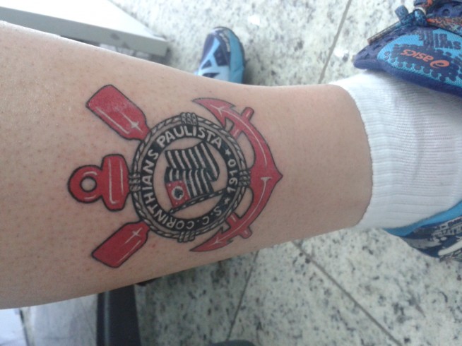 Tatuagem do Corinthians da S.C.C.P