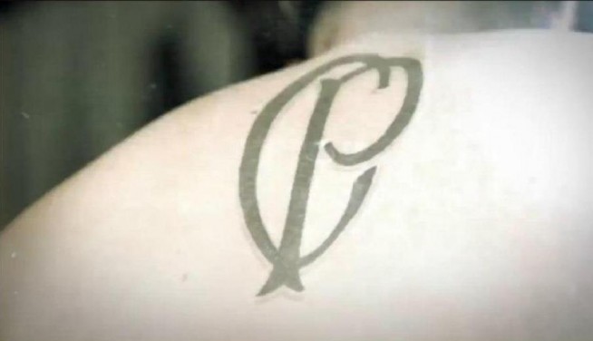 Tatuagem do Corinthians do Lucas